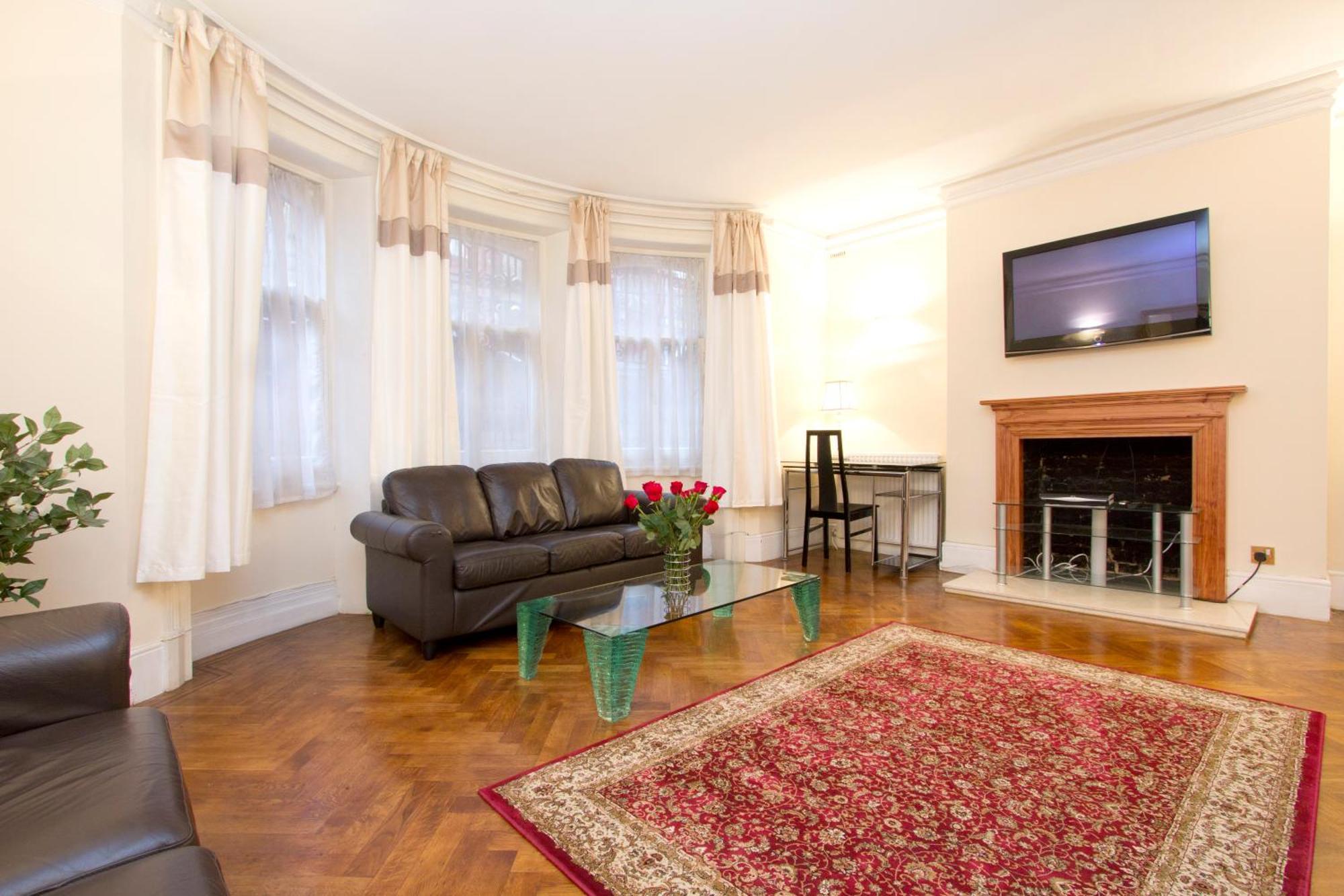 Hyde Park Serviced Rooms London Zimmer foto