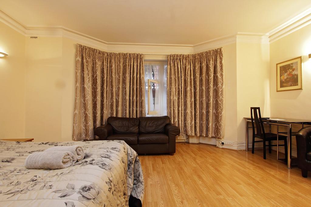 Hyde Park Serviced Rooms London Exterior foto