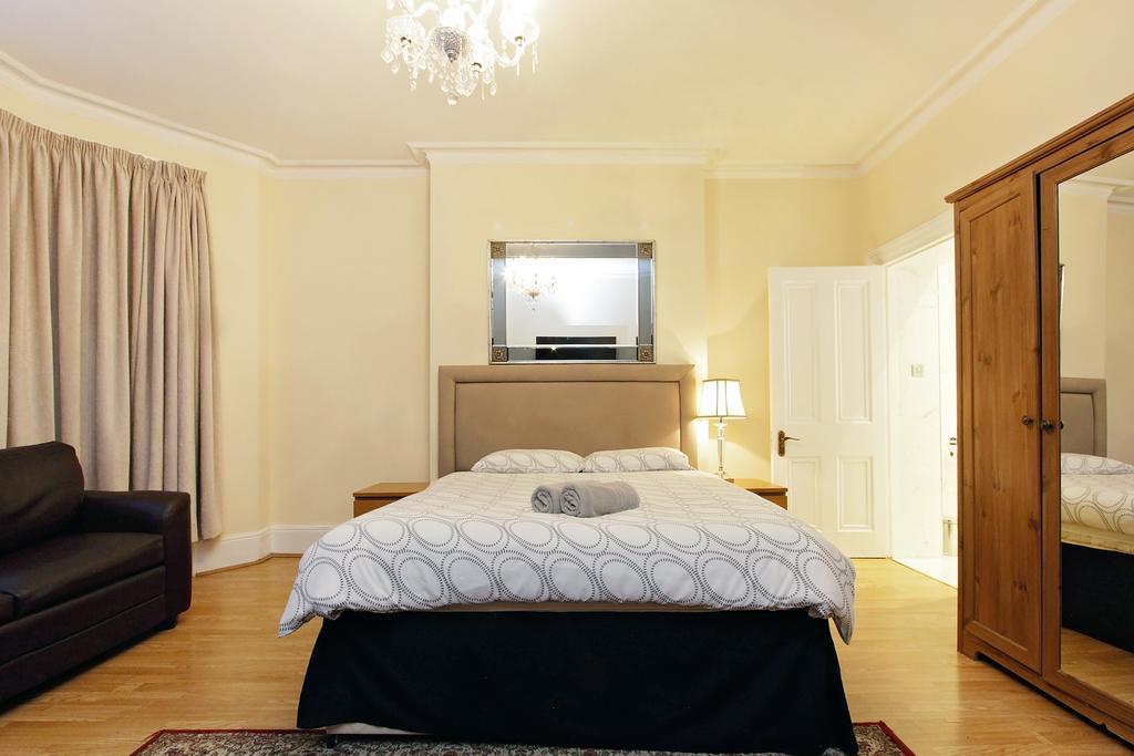 Hyde Park Serviced Rooms London Exterior foto
