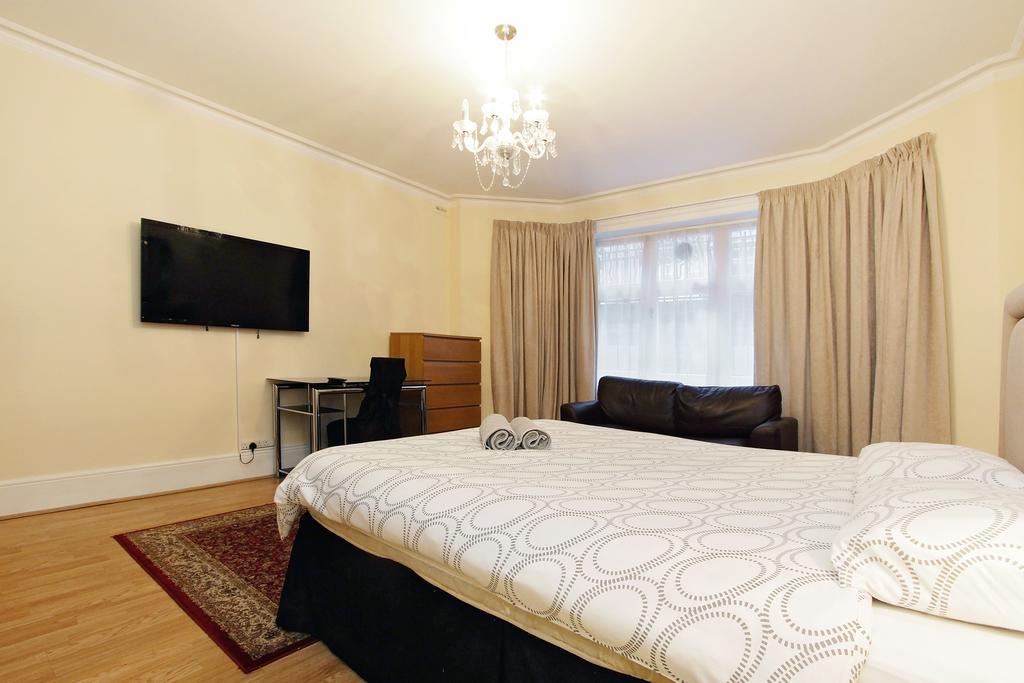 Hyde Park Serviced Rooms London Exterior foto